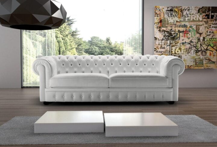 Sir William - modular leather sofa | Calia Italia