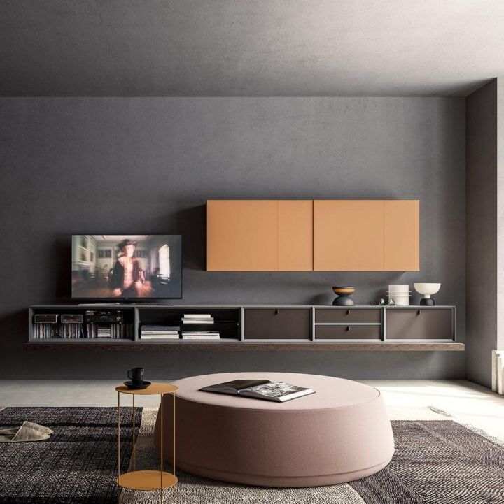 Day Collection - modular lacquered storage wall | ALF Dafre