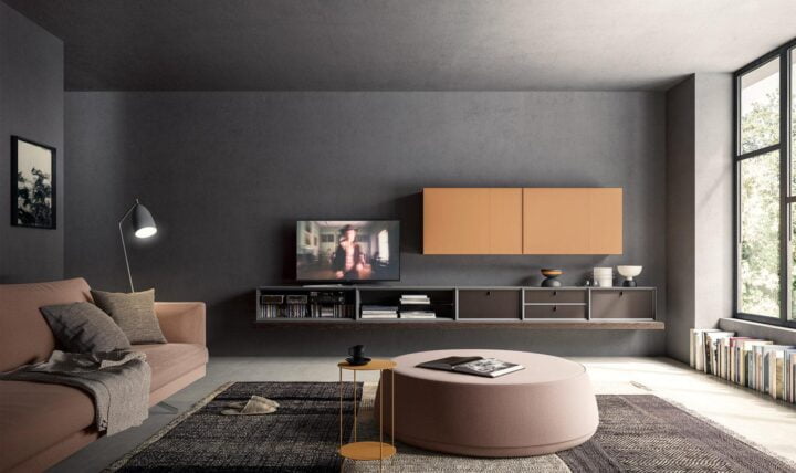 Day Collection - modular lacquered storage wall | ALF Dafre