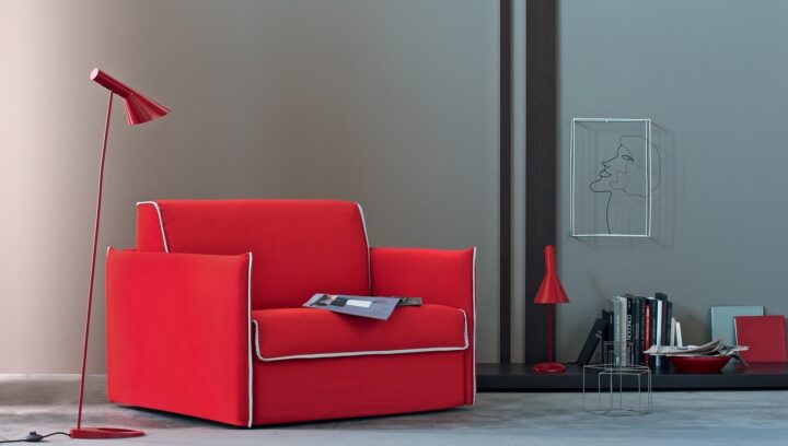 Space - sectional leather sofa | Alberta Salotti