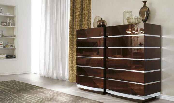 Garda - veneer bedroom set | ALF Italia