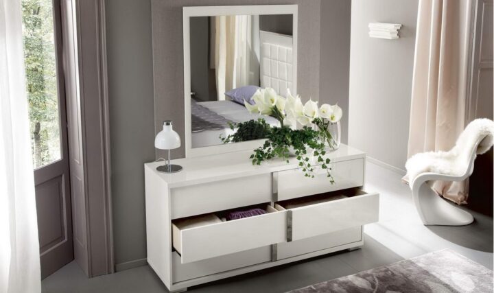 Imperia - eco-leather bedroom set | ALF Italia