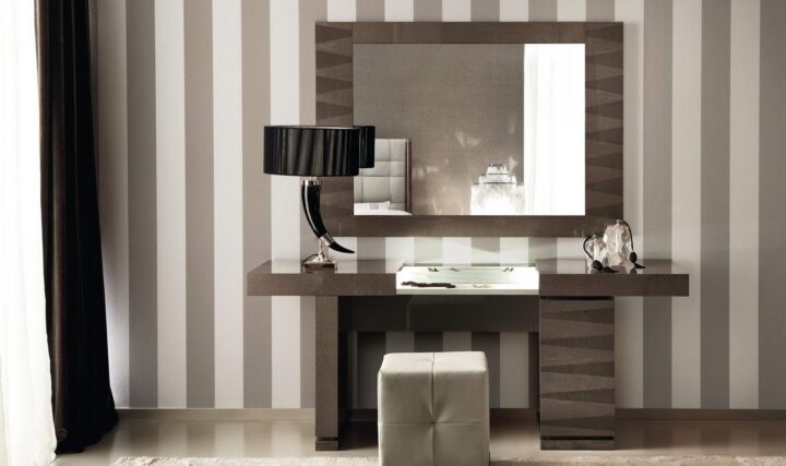 Monaco - eco-leather bedroom set | ALF Italia