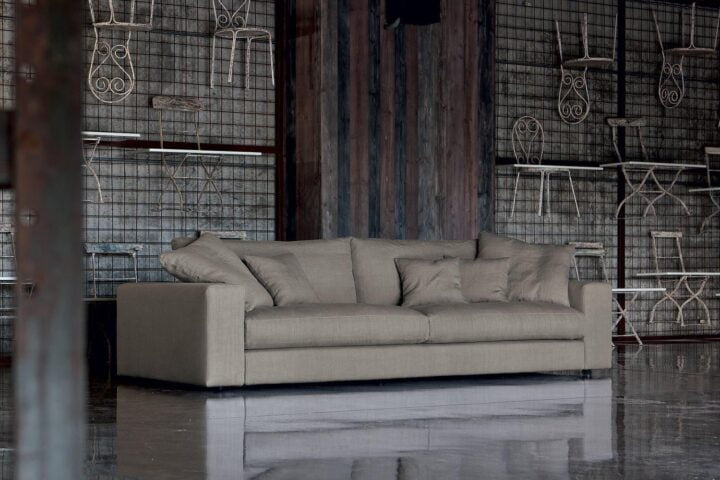 Summer - corner fabric sofa | Alberta Salotti