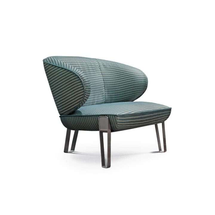 Sweet Jane - leather armchair | Alberta Salotti