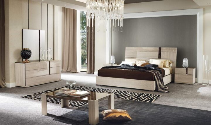 Teodora - veneer bedroom set | ALF Italia