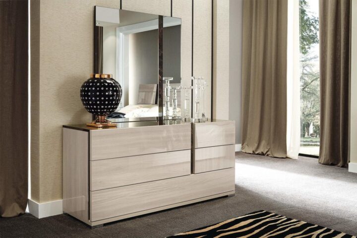 Teodora - veneer bedroom set | ALF Italia