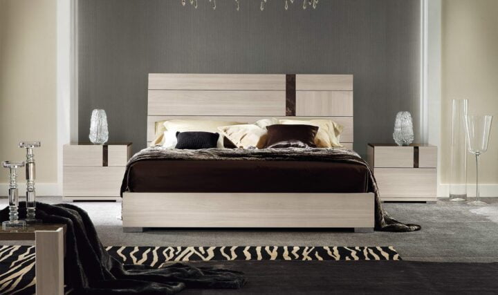 Teodora - veneer bedroom set | ALF Italia