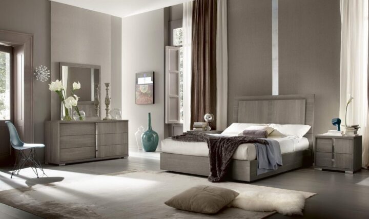 Tivoli - veneer bedroom set | ALF Italia