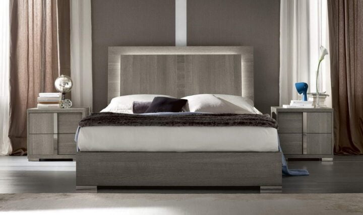 Tivoli - veneer bedroom set | ALF Italia