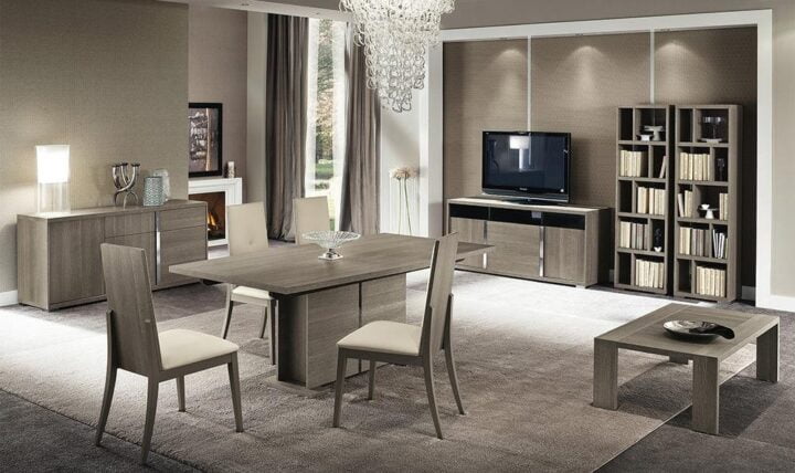 Tivoli - veneer living room set | ALF Italia