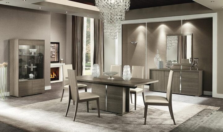 Tivoli - veneer living room set | ALF Italia