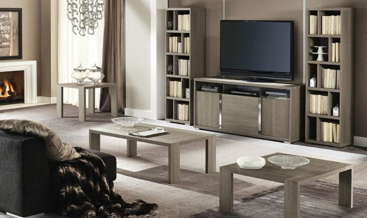 Tivoli - veneer living room set | ALF Italia