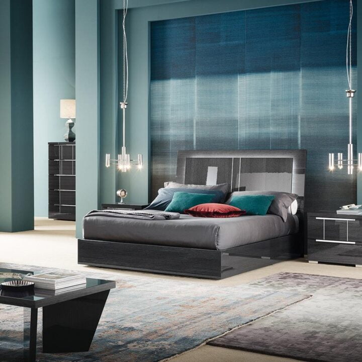 Versilia - veneer bedroom set | ALF Italia