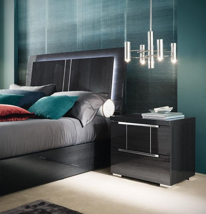 Versilia - veneer bedroom set | ALF Italia