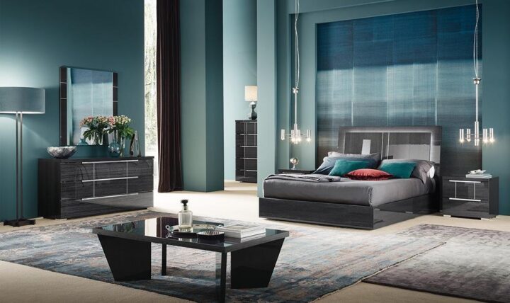 Versilia - veneer bedroom set | ALF Italia