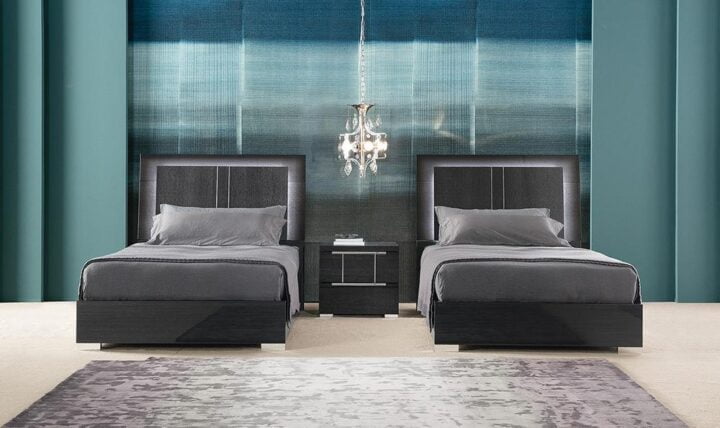 Versilia - veneer bedroom set | ALF Italia