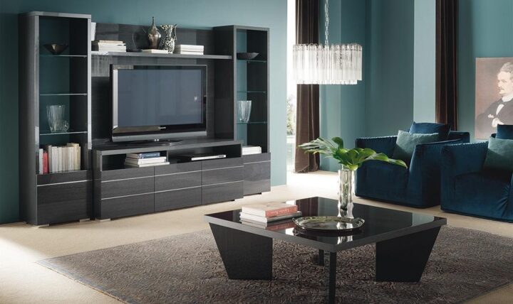 Versilia - veneer living room set | ALF Italia