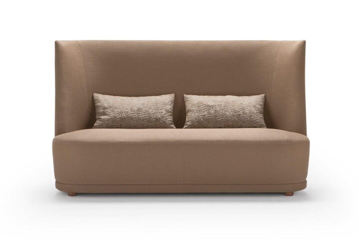 Vivien - sectional velvet sofa | Alberta Salotti