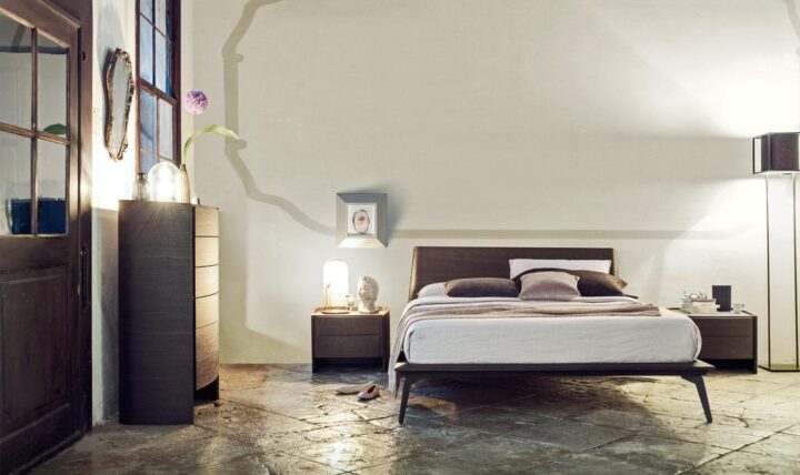 Xilo - lacquered bed | ALF Dafre