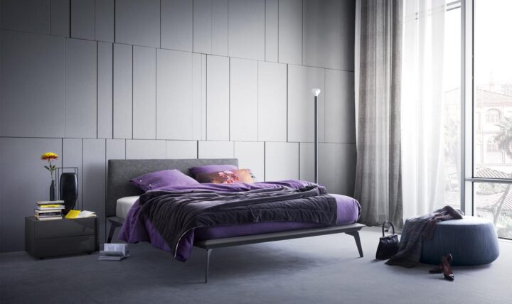 Xilo - lacquered bed | ALF Dafre