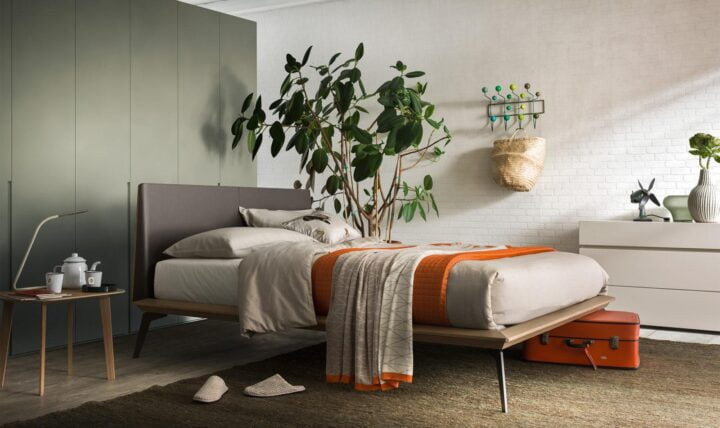 Xilo - lacquered bed | ALF Dafre