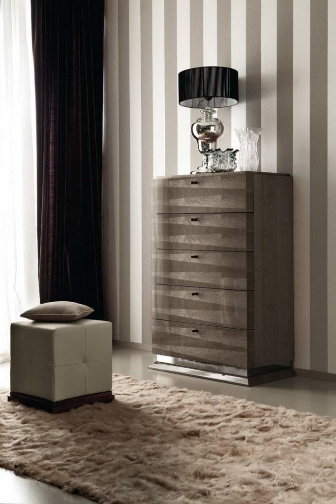 Monaco - eco-leather bedroom set | ALF Italia