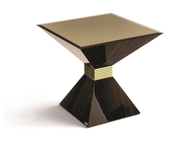 Andy - square metal coffee table | Longhi