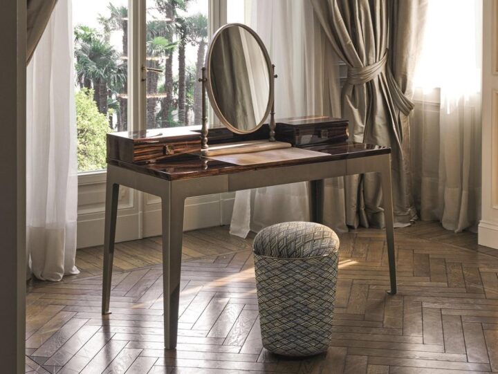 Charlize - metal dressing table | Longhi