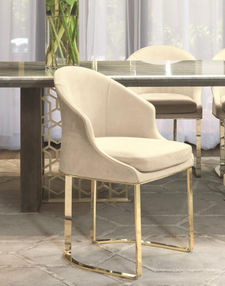 Daphne - nabuk chair | Longhi