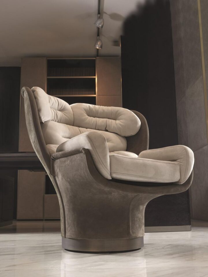 Elda Office - metal executive chair | Longhi