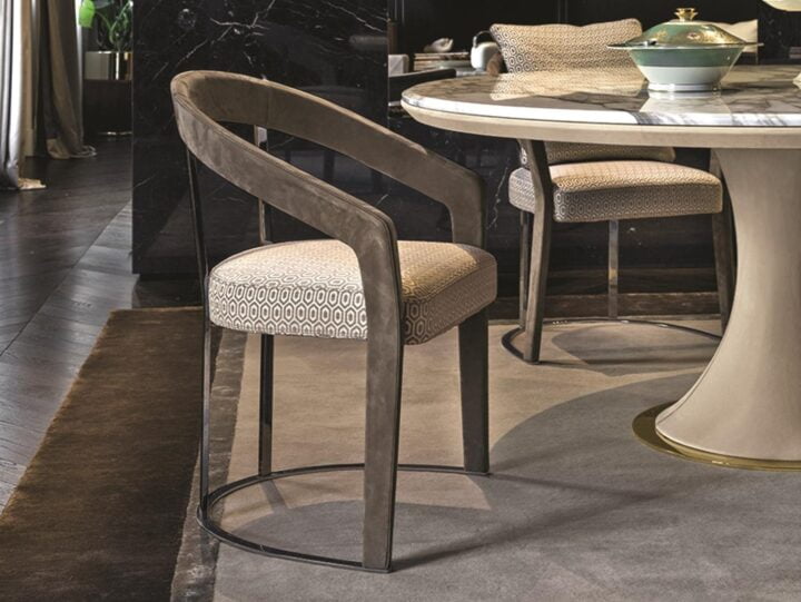 Frances - velvet chair | Longhi