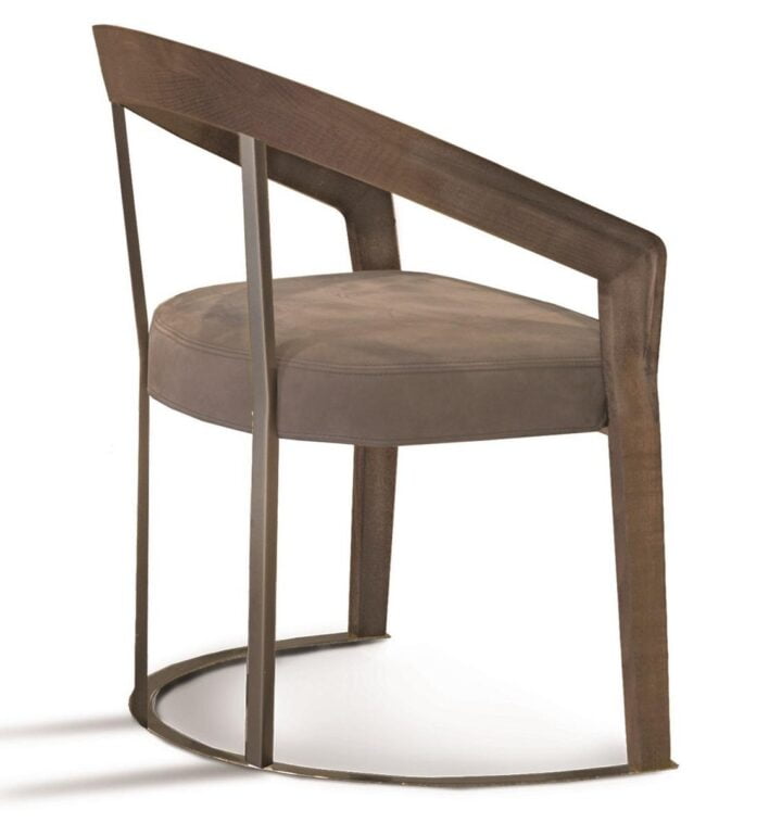 Frances - metal chair | Longhi