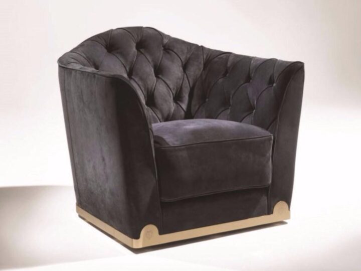 Grace - fabric armchair | Longhi