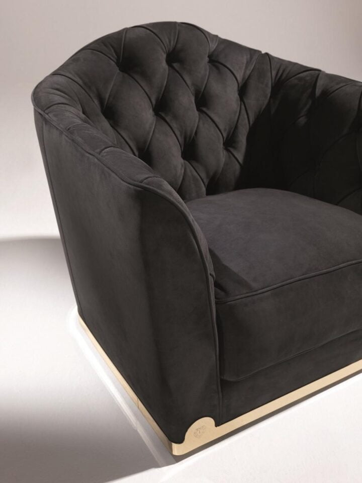 Grace - fabric armchair | Longhi