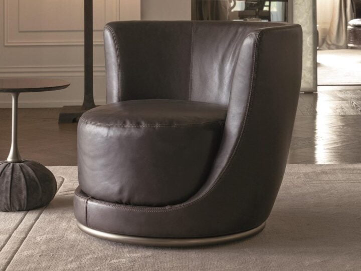 Laurent - fabric armchair | Longhi