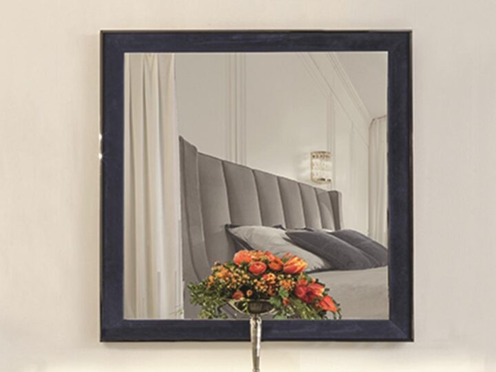 Nanami - square veneer mirror | Longhi