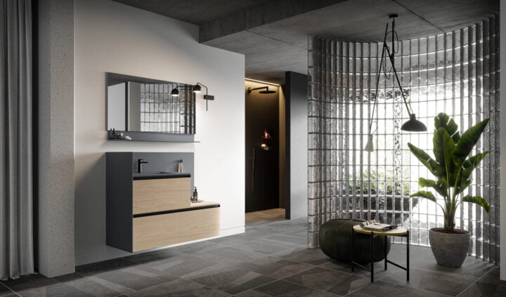 Deep - melamine bathroom | Birex