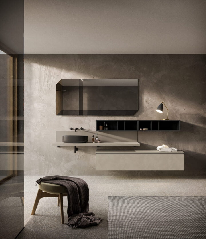 Deep - melamine bathroom | Birex