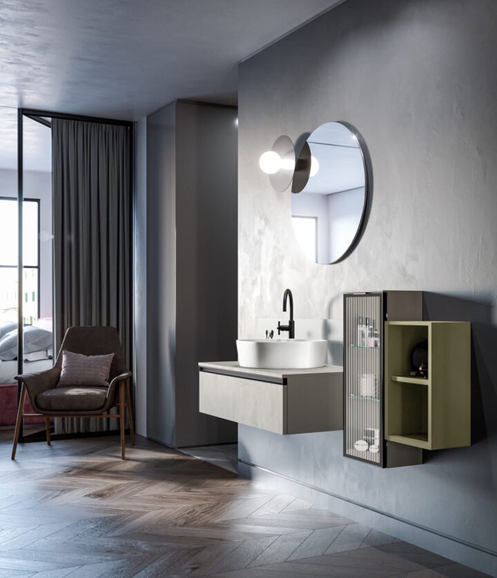 Deep - melamine bathroom | Birex