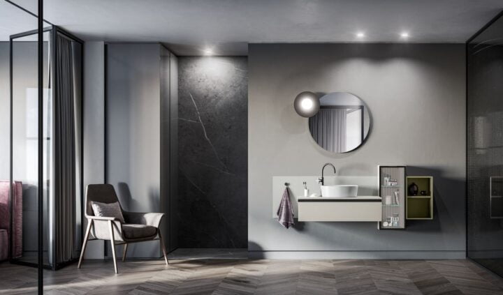 Deep - melamine bathroom | Birex