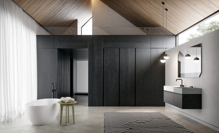 Deep - melamine bathroom | Birex