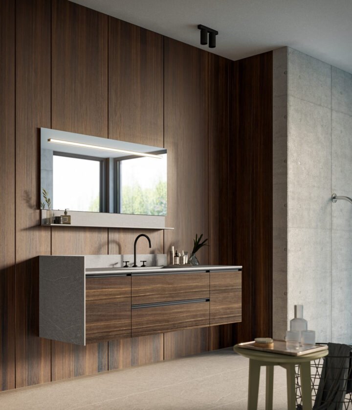 Deep - melamine bathroom | Birex