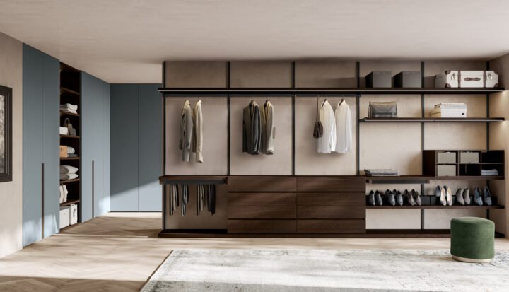 Easy - modular melamine closet | Dall'Agnese