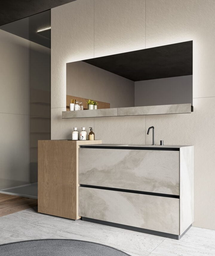 Facto - melamine bathroom | Birex