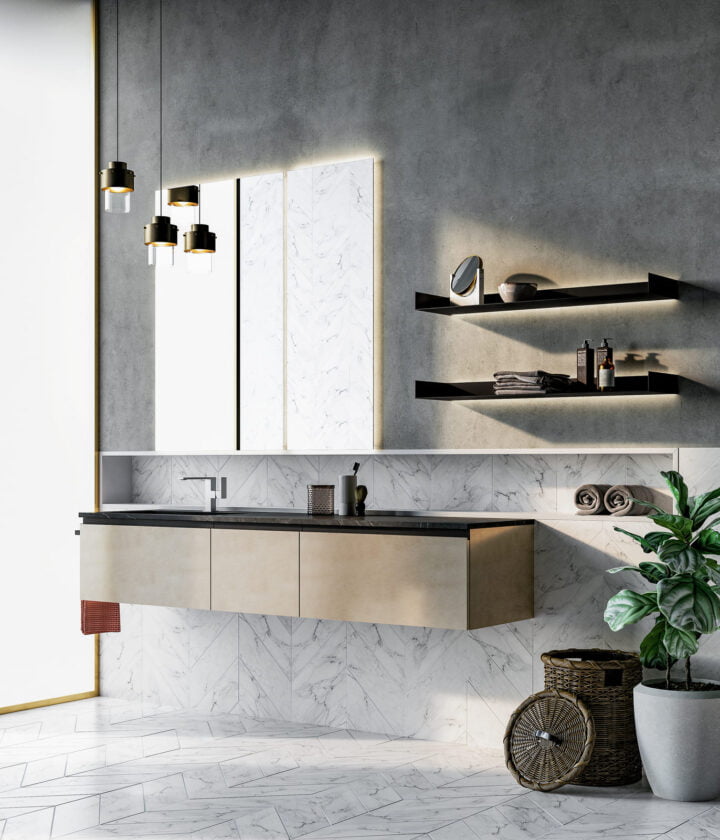 Gola Up - ceramic bathroom | Birex