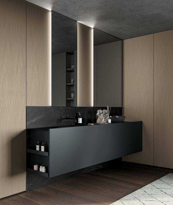 Sail - lacquered bathroom | Birex