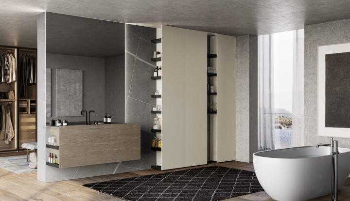 Sail - lacquered bathroom | Birex