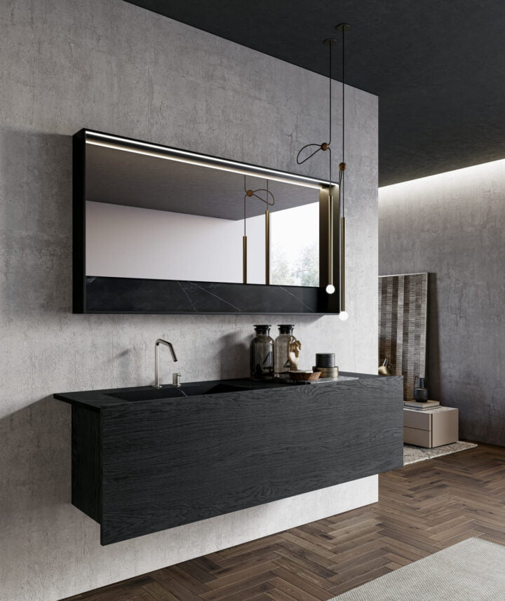 Sail - lacquered bathroom | Birex