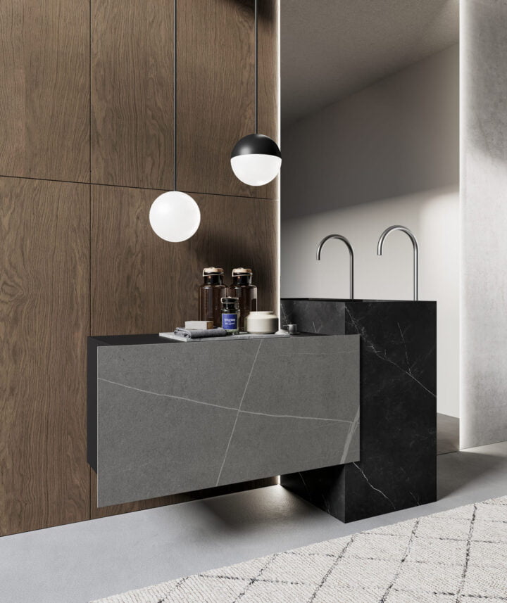 Sail - lacquered bathroom | Birex